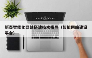 四川新泰智能化网站搭建技术指导（智能网站建设平台）